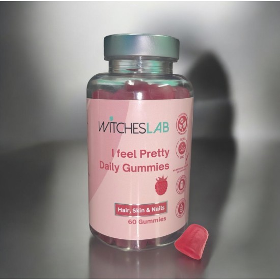 Hair, Skin and Nails - I Feel Pretty - 60 Gummies Hair, Skin and Nails - I Feel Pretty - 60 Gummies