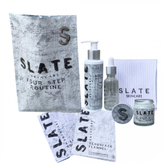 Slate Four Step Routine - For Him Slate Four Step Routine - For Him