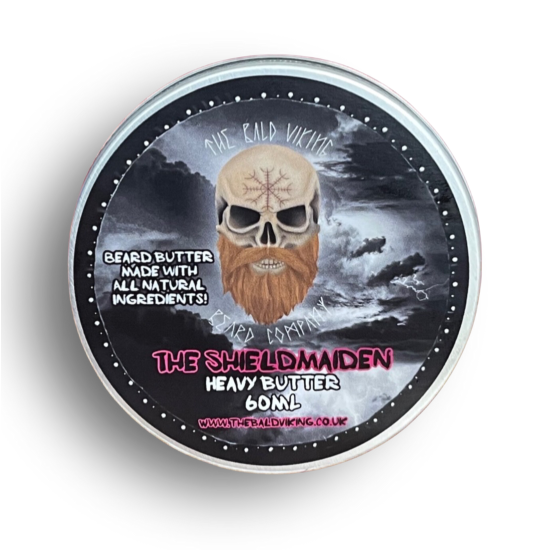 Beard Butter - The Bald Viking - Patchouli, Bergamot and Lime Beard Butter - The Bald Viking - Patchouli, Bergamot and Lime